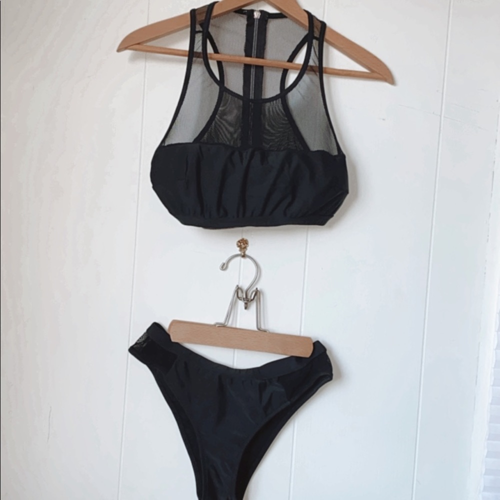 two piece swim